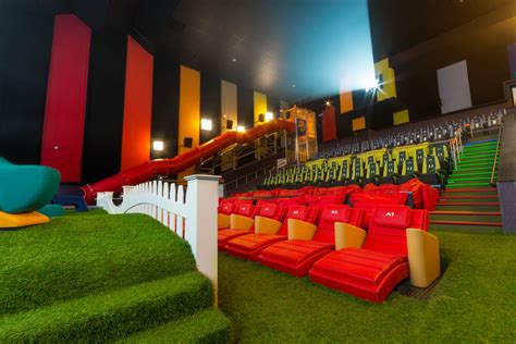 Movie theater chain to open nation's first auditoriums with children's ...