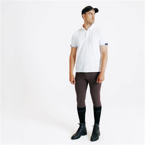 Men's Horse Riding Jodhpurs 100 - Brown FOUGANZA | Decathlon