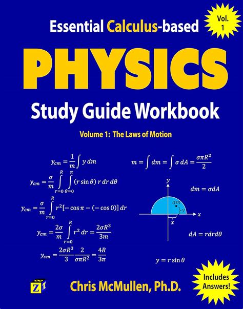 Amazon.com: Essential Calculus-based Physics Study Guide Workbook: The ...