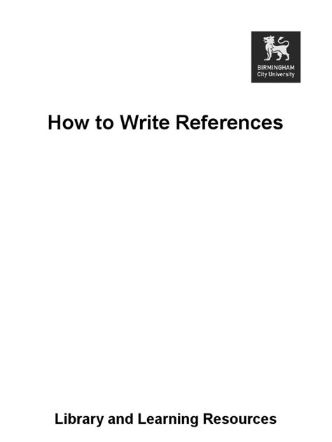 How to Add References 的图像结果