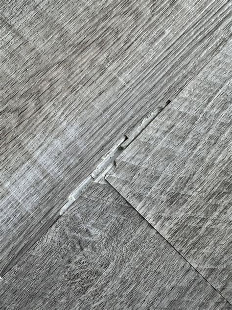 Fix Vinyl flooring : r/DIY
