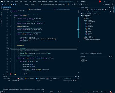 Image result for Theme vs Code LED