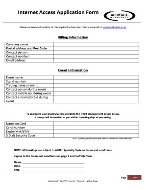 Internet Essentials Application Form 的图像结果