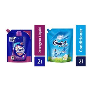 OfferTag: Surf Excel Front Load Matic Liquid Detergent Pouch - 2 L ...
