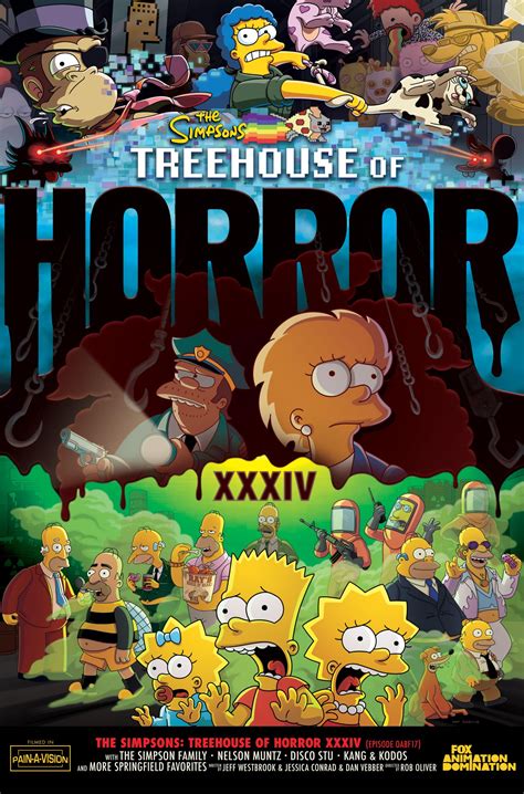 SNEAK PEEK: "The Simpsons: Treehouse of Horror XXXIV”" - More Footage