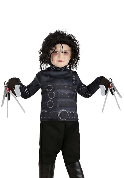 Edward Scissorhands Boy's Toddler Costume | Movie Costumes
