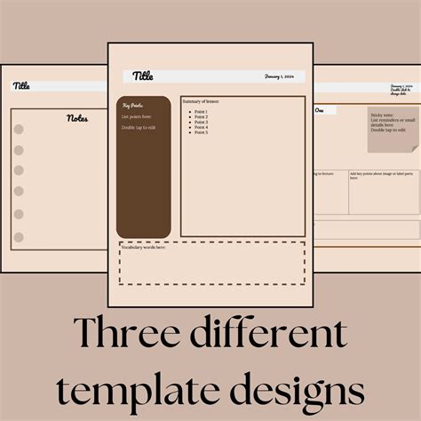 Notebook Notes 的图像结果