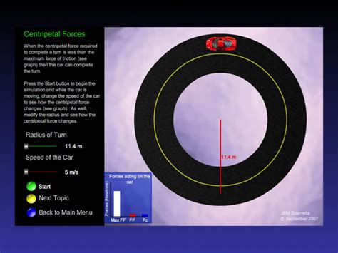 Circular Motion - SCIENCE AND PHYSICS CLASS