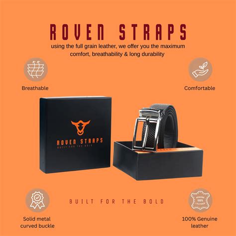 Roven Straps | Premium Leather Belts