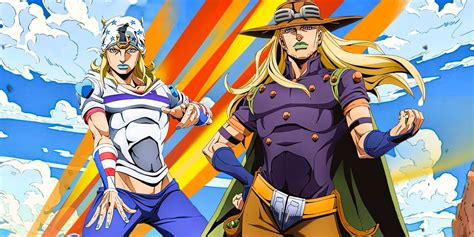 Steel Ball Run Anime Leak