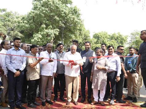 Gift of crores of development works to Amreli | અમરેલીને કરોડોના વિકાસ ...