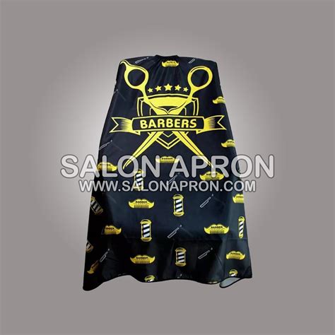 Custom Sublimation Custom Barber Cape