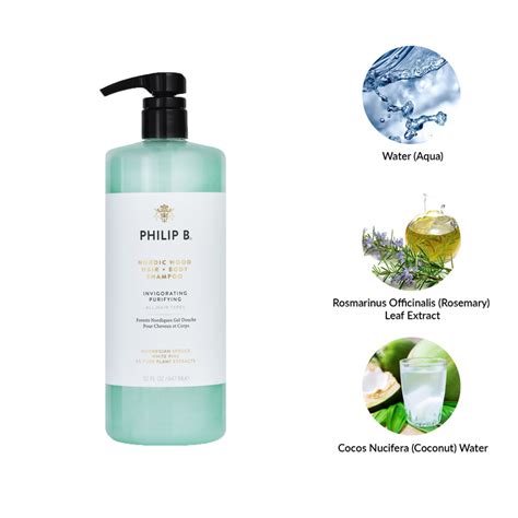 PHILIP B Nordic Wood Hair + Body Shampoo – MAISON DE BEAUTE