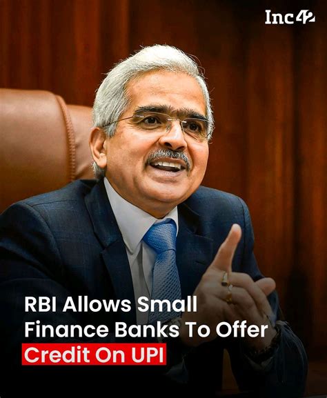 Reserve Bank of India (RBI) had allowed Scheduled commercial banks to provide credit line on UPI ...