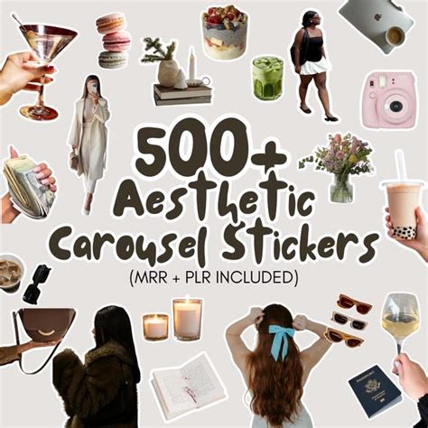 Buy Aesthetic Stickers Online In India - Etsy India