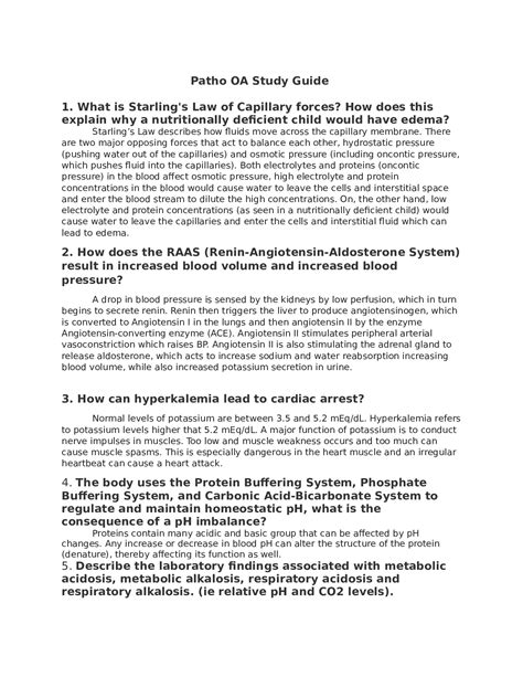 Image result for WGU Biology Module 23 Study Guide