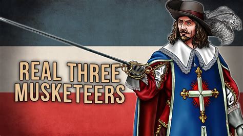 The Real Three Musketeers - YouTube