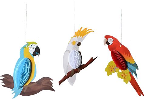 paper jazz Summer Luau Tiki Hawaiian Beach Tropical India | Ubuy