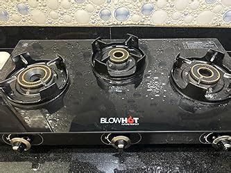 BLOWHOT Premium Design Emerald Heavy Tornado Brass 3 Burner Auto ...
