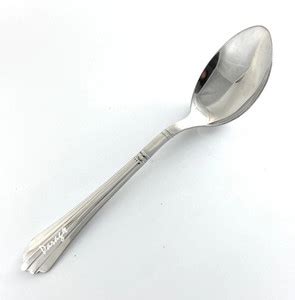 Parage 12 pcs Dinner Spoons for dining,15.5 cm, Daily use Spoon set ...