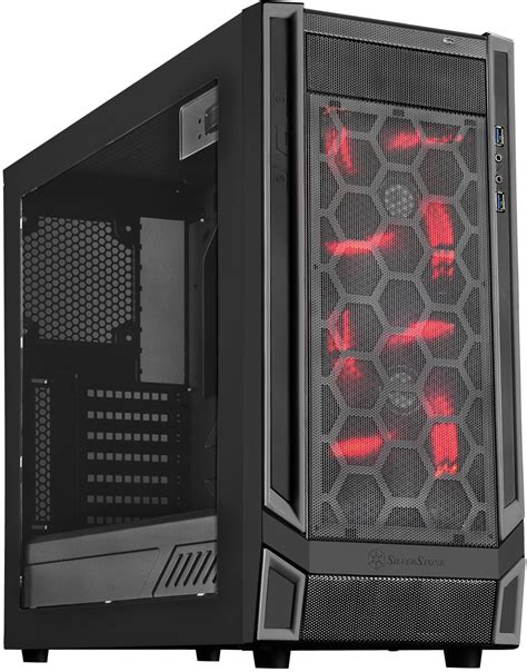 Silverstone RL05 (Window) Zwart: beste prijs - Tweakers