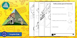 Triorama: Bichos (teacher made) - Twinkl