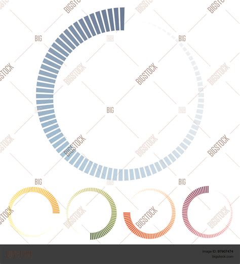 Circular Preloader, Vector & Photo (Free Trial) | Bigstock