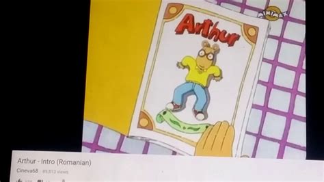 Image result for Arthur Intro Horror Version