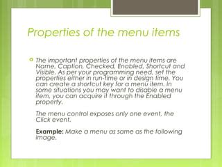Visual Basic 1998 Menu 的图像结果