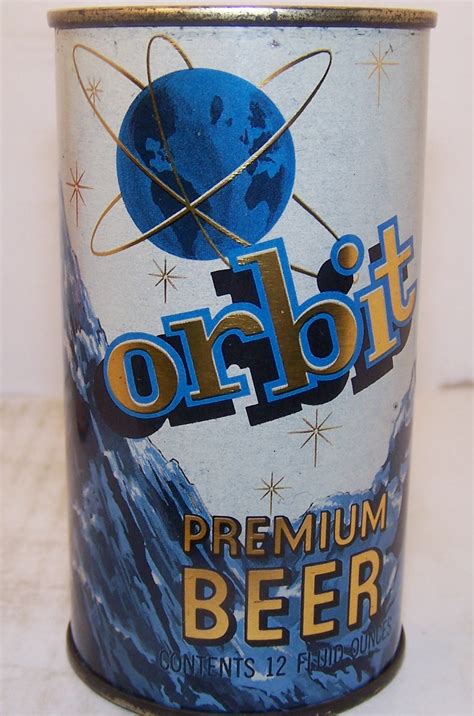 Orbit Premium Beer, USBC 109-17, Grade 1 sold on 10/29/15 – Beer Cans Plus
