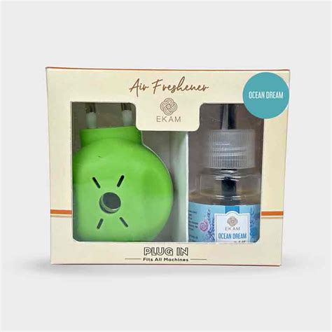 Ocean Dream Scented Plug In Air Freshener Kit – EKAM
