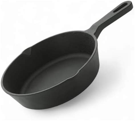 Buy Healthy Choices 10.5" Cast Iron Skillets, Detachable Wooden Handle ...