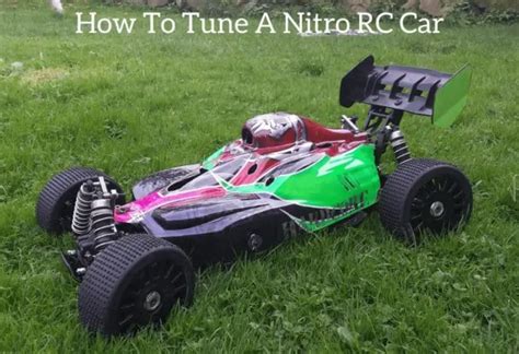 RC Tuning Nitro Problems 的图像结果
