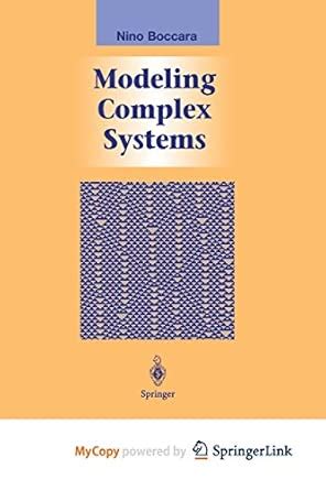 Buy Modeling Complex Systems Book Online at Low Prices in India ...