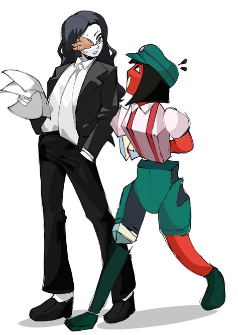 ena and coral glasses (ena: dream bbq) drawn by m0nacrose | Danbooru