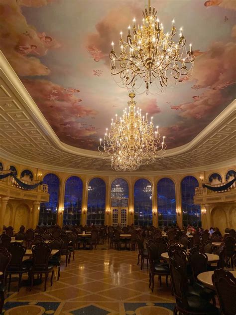 Be Our Guest Restaurant in Disney’s Magic Kingdom – Dixie Delights