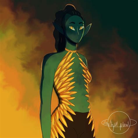 Queen hylda kotlc fan art | Lost city, Saga art, The best series ever