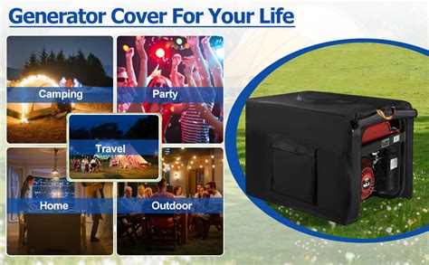 Image result for Generator Covering