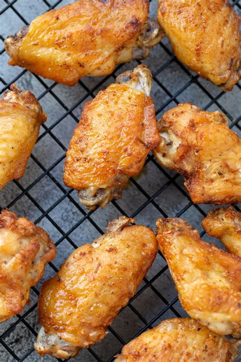 Crispy Air Fryer Chicken Wings | Recipe Cart | Recipe Cart
