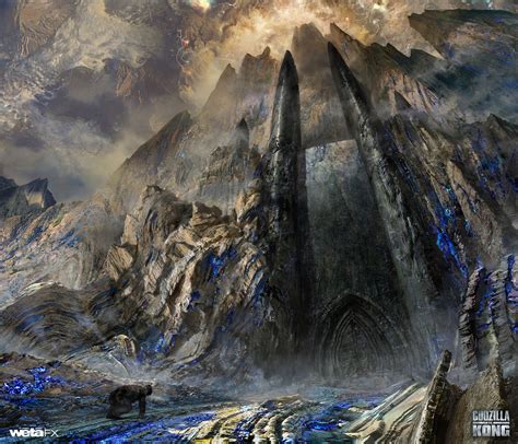 Nick Keller - Godzilla Vs Kong - Environment Concept Art