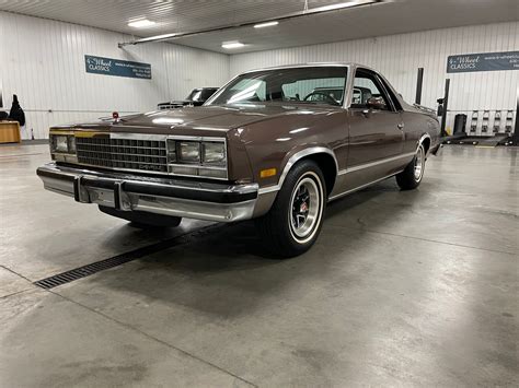 1984 Chevrolet El Camino | American Muscle CarZ