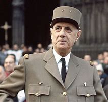 De Gaulle 的图像结果
