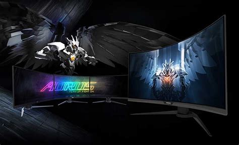 Gigabyte India, Gigabyte Monitor, AORUS Monitor, Gigabyte Curved ...