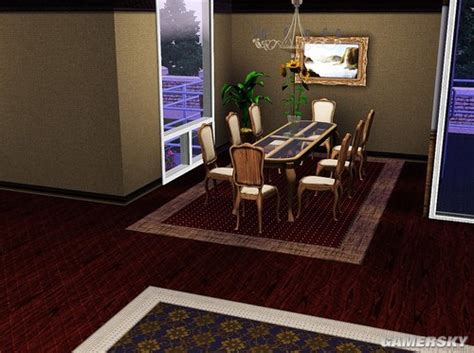 《模拟人生3》房屋建筑-豪华装修预览图_-游民星空 GamerSky.com