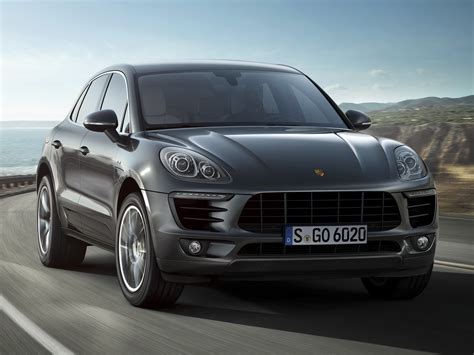Porsche Macan V6 Diesel Model Coming to America in 2015 - autoevolution