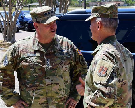 CSO visits Texas Air National Guardsmen > United States Space Force ...