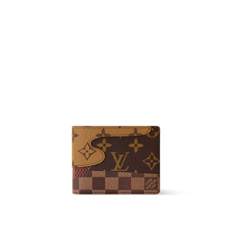 Slender Wallet Damier Graphite Canvas - Wallets and Small Leather Goods ...