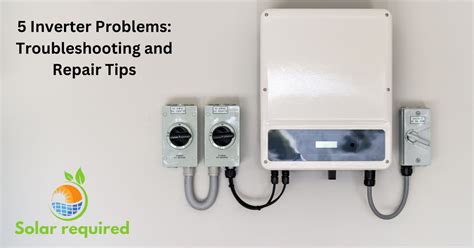 Power Inverter Problems 的图像结果