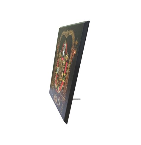 Antiqe Tirupathi Venkateshwara Perumal Table Stand