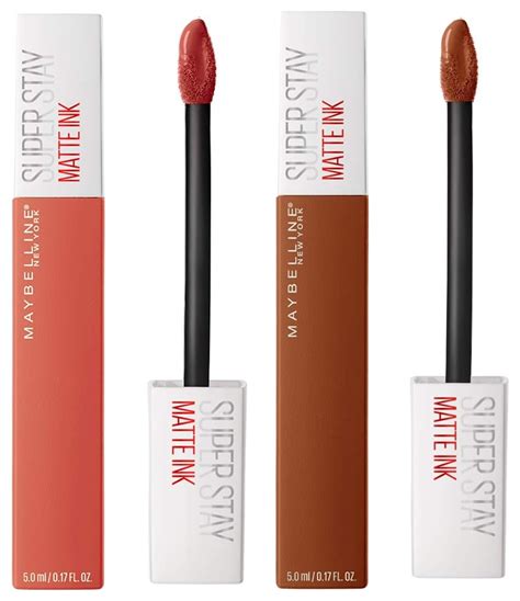Buy Maybelline New York Super Stay Matte Ink Liquid Lipstick, 210 ...